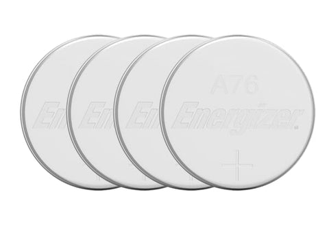 8x Energizer LR44 A76 1.5V Alkaline Button Cell Batteries AG13 G13