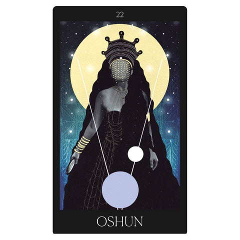 Feminine Myths Oracle Deck 50 Cards & Guidebook by Blue Angel