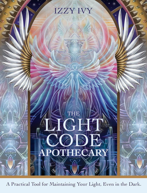 The Light Code Apothecary Oracle Cards Deck 70 Cards & Guidebook Blue Angel