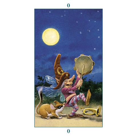 Fairy Tarot Deck Cards Mattioli Lo Scarabeo Esoteric Fortune Telling