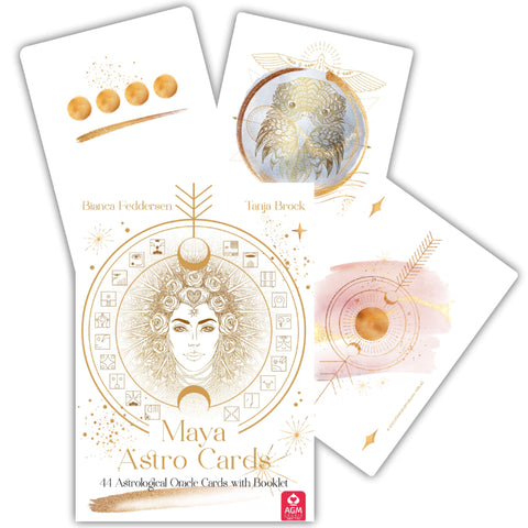 Maya Astro Oracle Cards AGM