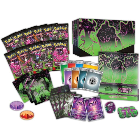 Pokemon TCG Shrouded Fable Center Elite Trainer Box Scarlet Violet EN