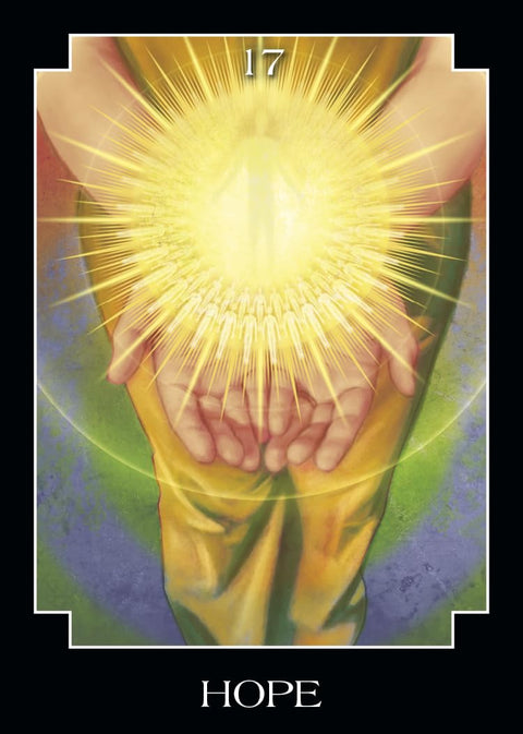 The Psychic Tarot Pocket Oracle Card Deck by John Holland Hay House