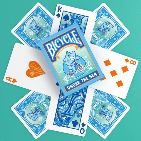 Under the Sea Playing Cards Deck Bicycle