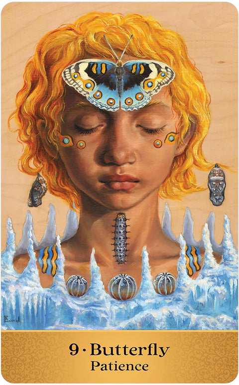 Totem Guardians Oracle Cards Deck & Guidebook By Tanya Bond
