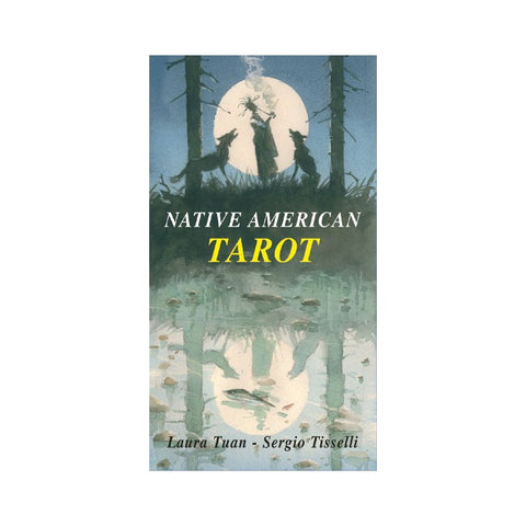 Native American Tarot Deck by Lo Scarabeo 78 Cards with Guidebook