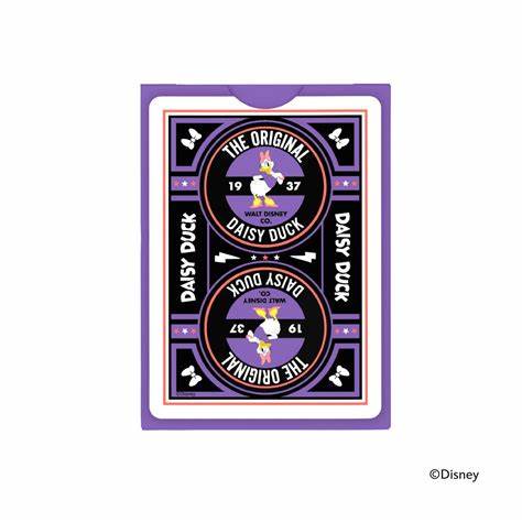 Bicycle Disney Daisy Duck Playing Cards Deck Poker Size Air Cushion