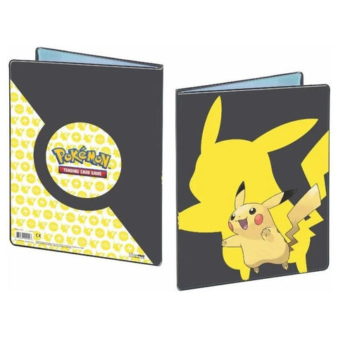 Pikachu 9-Pocket Portfolio (black & yellow) Ultra Pro