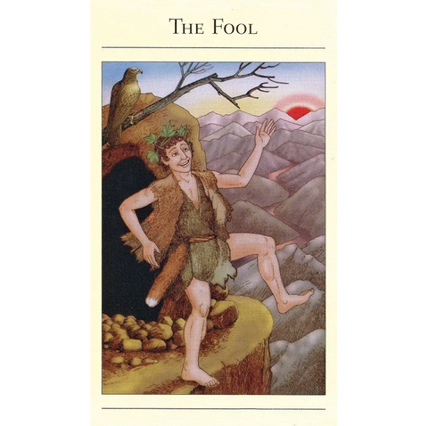 The NEW Mythic Tarot Cards Deck Book Set Esoteric Telling US Games Systems Myt78