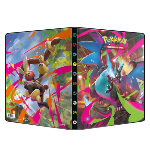 Pokemon TCG Mega Charizard X & Lopunny 9-Pocket Portfolio Ultra PRO