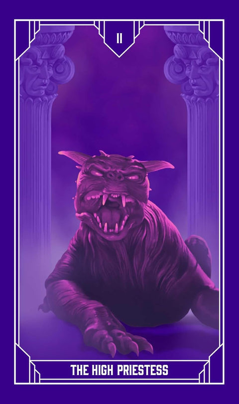 Ghostbusters Tarot Deck & Guidebook Insight Editions