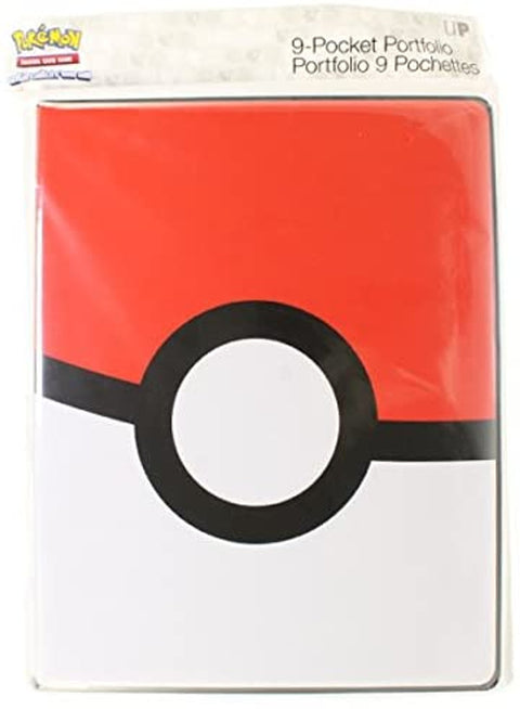 Ultra Pro Pokémon Poké Ball 9-Pocket Portfolio 90/180 Cards, Archival Safe
