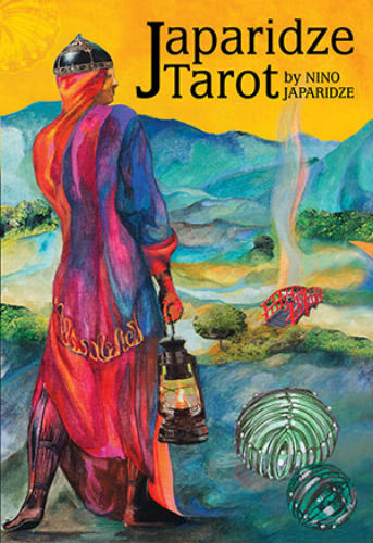 Japaridze Tarot Cards Deck & Guidebook Set by Nino Japaridze US Games
