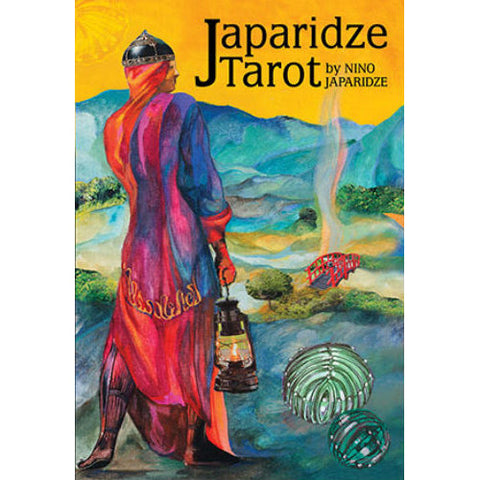 Japaridze Tarot Cards Deck & Guidebook Set by Nino Japaridze US Games