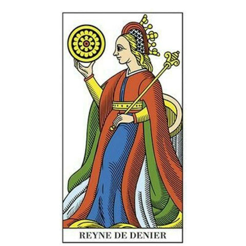 Marseille Tarot Professional Large Deck 78 Cards Lo Scarabeo