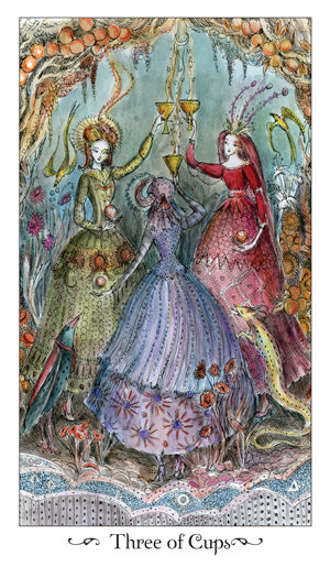 Paulina Tarot Deck by Paulina Cassidy 78 Cards with Guidebook US Games