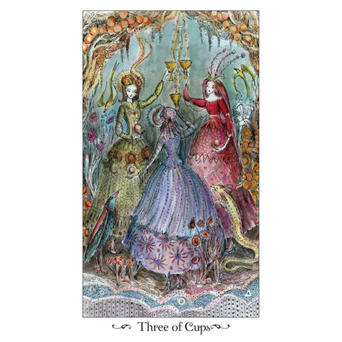 Paulina Tarot Deck by Paulina Cassidy 78 Cards with Guidebook US Games