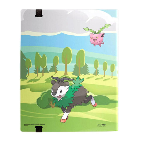 Ultra PRO Pokémon 9-Pocket PRO-Binder Gallery Series Morning Meadow, 360 Cards