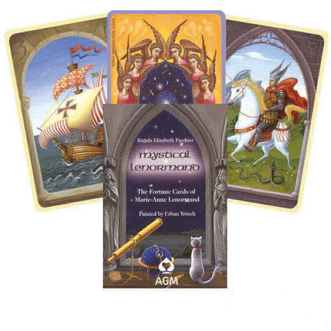 Mystical Lenormand Deck Cards Oracle Esoteric Telling Agm NEW