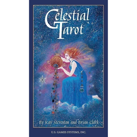 Celestial Tarot Deck by US Games 78 Cards Astrology Zodiac Oracle