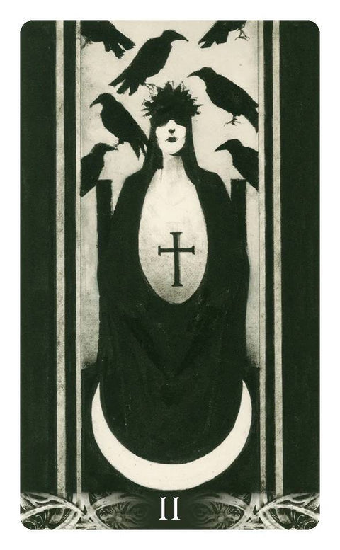 Murder Of Crows MINI Tarot Cards Lo Scarabeo