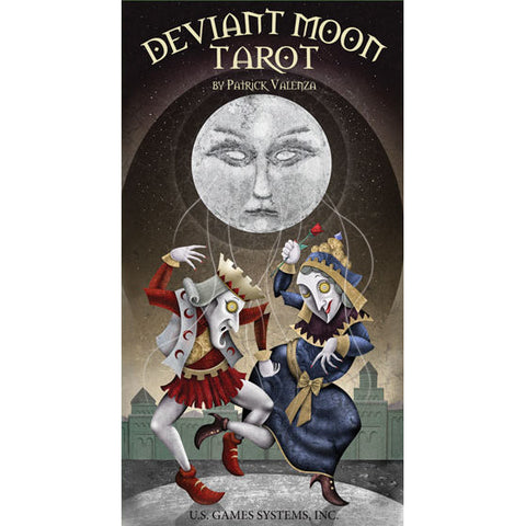 Deviant Moon Premier Edition Tarot Deck 78 Cards by US Games