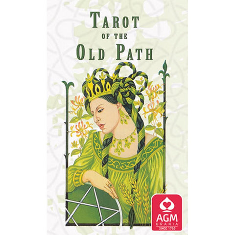 Tarot Of The Old Path Cards Deck Sylvia Gainsford Esoteric Agm NEW