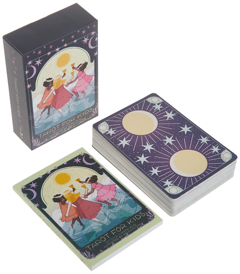 Tarot for Kids Card Deck with Guidebook by US Games, Ages 8+, New