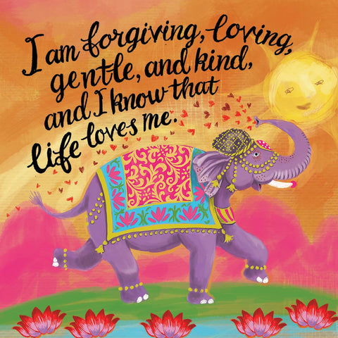 Louise Hay'S Affirmations For Forgiveness Inspirational Tarot Cards Deck