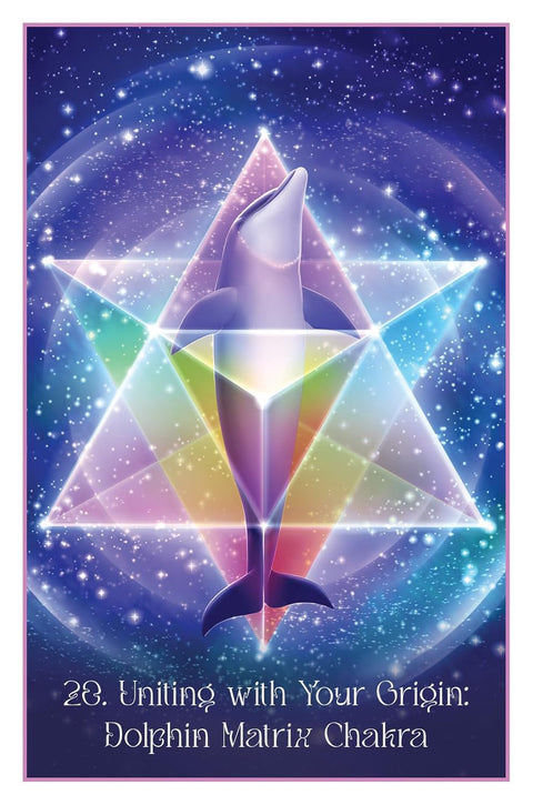 Whispers of the Dolphin Heart cards Blue Angel