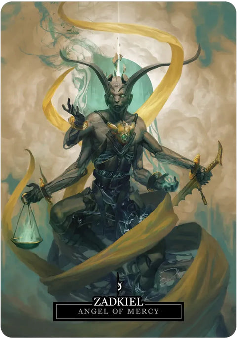 US Games Angelarium Oracle of the Fallen Angels Tarot Deck & Guidebook