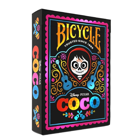 Bicycle Disney Coco Playing Cards Poker Deck – Day of the Dead Theme