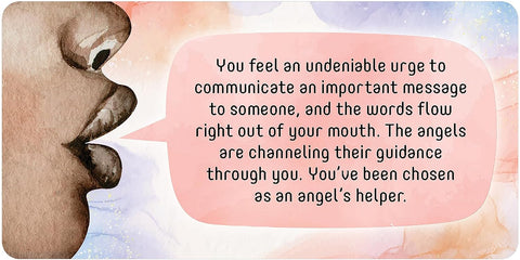 Angel Connections Messages Cards Deck Recognize Angels Sign