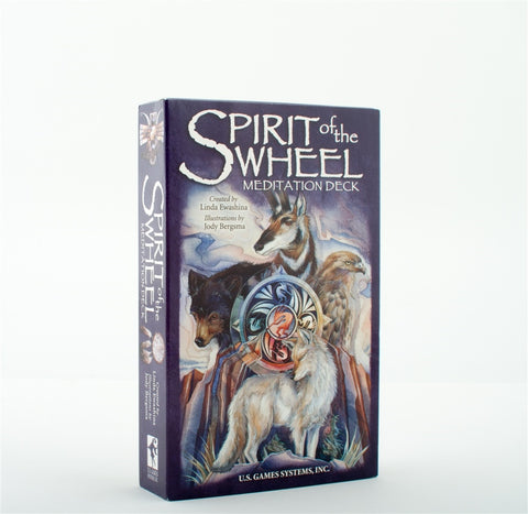 Spirit of the Wheel Meditation Oracle Deck by US Games, 40 Cards