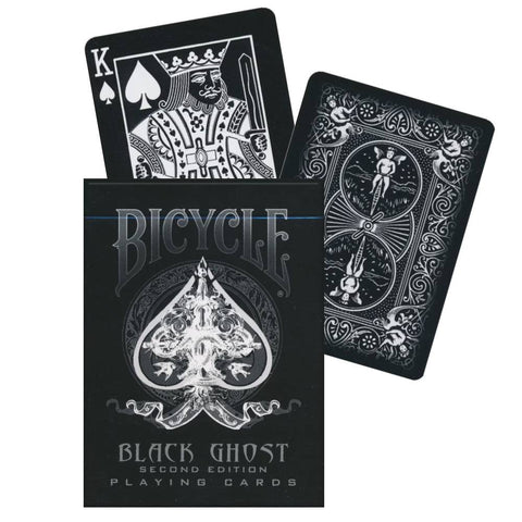 Bicycle Black Ghost 2 Edition Cards