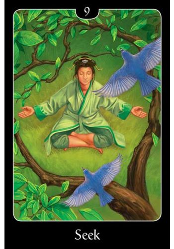 The Psychic Tarot For The Heart Oracle Cards Deck