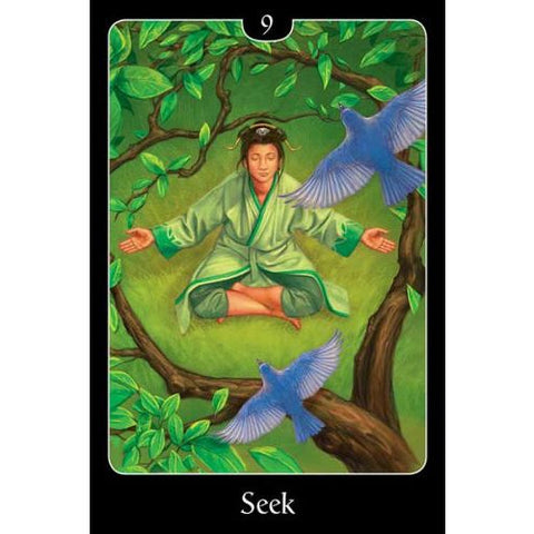 The Psychic Tarot For The Heart Oracle Cards Deck