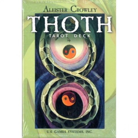 Crowley Thoth Tarot Deck Large 78 Cards Esoteric Set by US Games