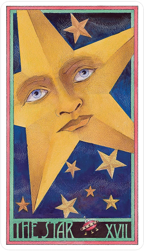 Erenberg Tarot Cards Deck & Guidebook Steve Erenberg US Games Systems