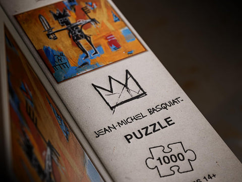 Jean-Michel Basquiat Julius Caesar 1000pc Jigsaw Puzzle by theory11