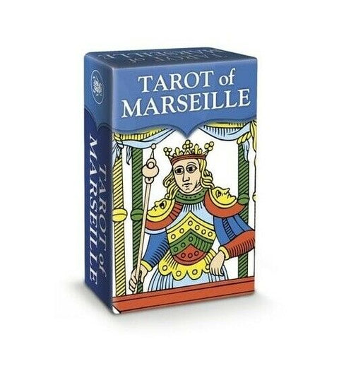 Tarot Of Marseille Cards Mini Deck Esoteric Fortune Telling Lo Scarabeo NEW