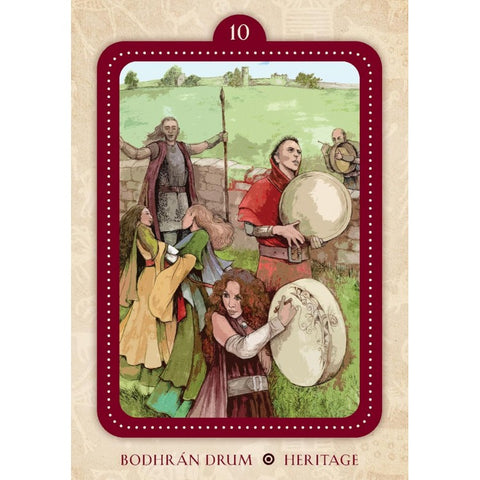 Spirit of the Drum Oracle Cards Deck & Guidebook by Rockpool Publishing
