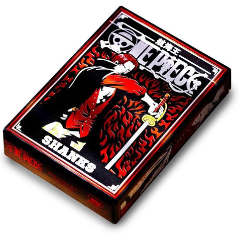 One Piece Shanks Playing Cards Poker Deck by Card Mafia Official License