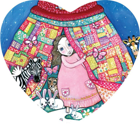 The Enchanted Heart Oracle Cards Deck Blue Angel Alana Fairchild Healing NEW