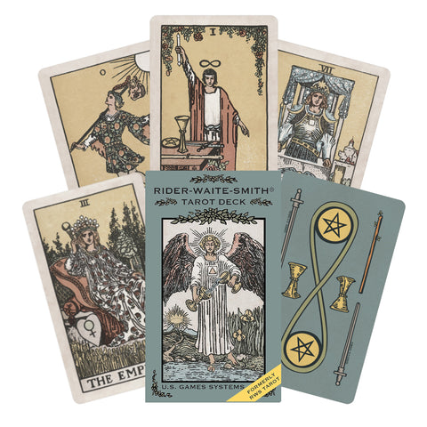 Rws Tarot Cards Deck US Games Systems Pamela Colman Smith Soft Color Edition NEW