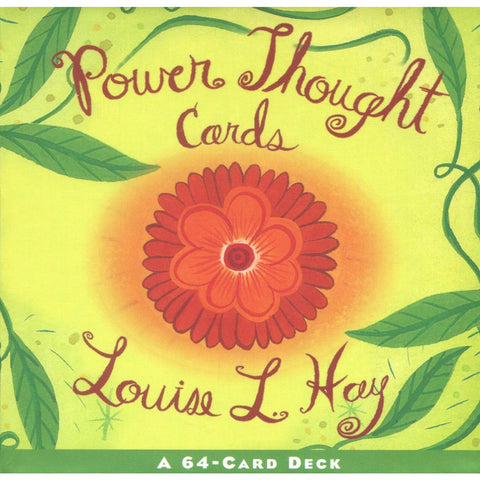 Affirmation Cards Deck – Power Thought Oracle