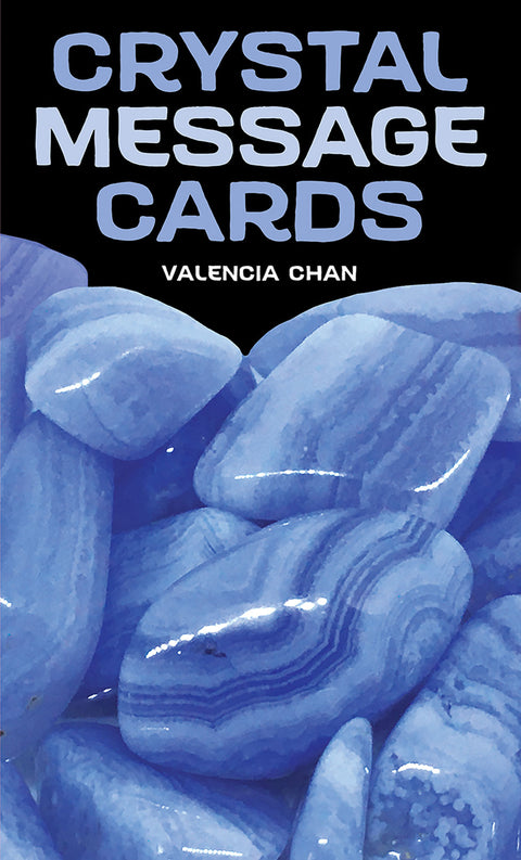 Crystal Message Cards Oracle Deck 70-Card Affirmation Guide by US Games