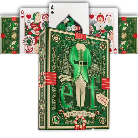 Elf Movie Playing Cards by Theory11 Premium Deck, Poker Size, New Sealed