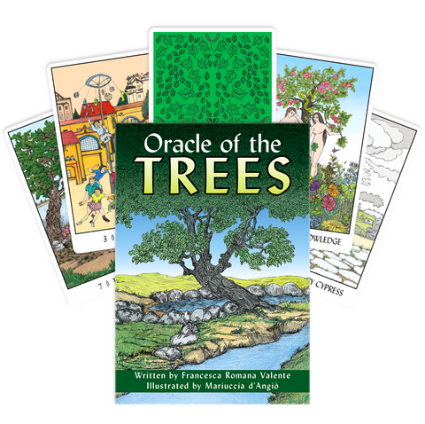 Oracle Of The Trees Cards Deck US Games Systems Esoteric Francesca Valente Oot32