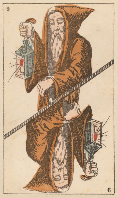 Tarot de Besancon Gaudais Limited Edition 78 Card Deck Lo Scarabeo